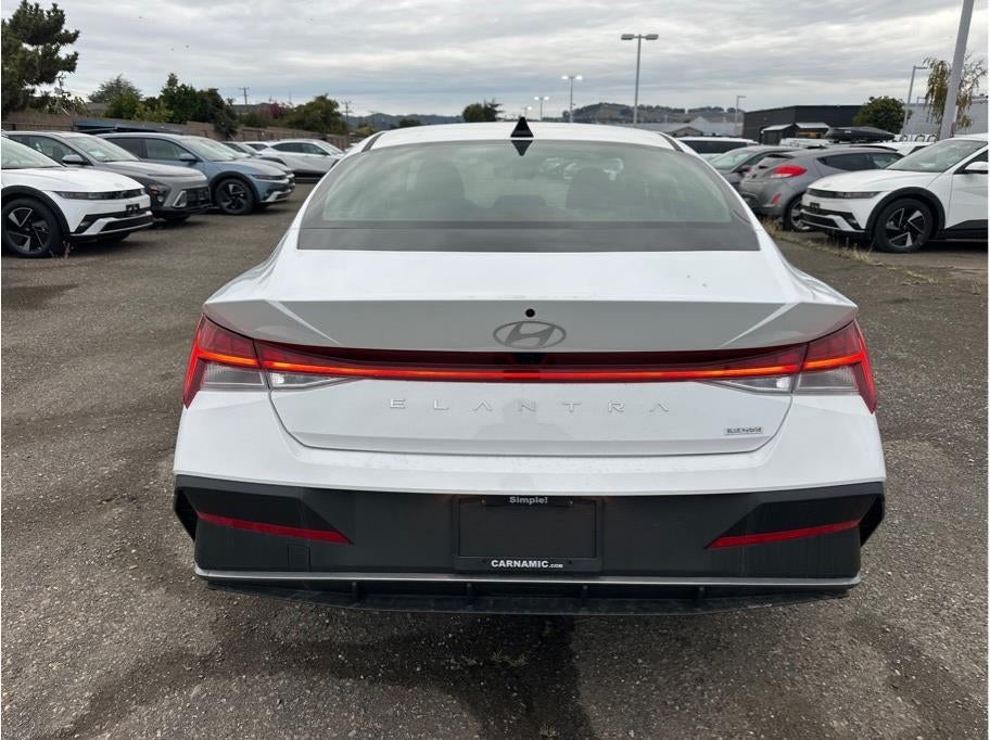 2026 Hyundai Elantra HEV Blue