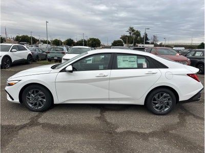 2026 Hyundai Elantra HEV Blue