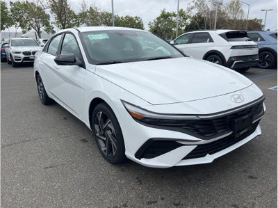 2025 Hyundai Elantra HEV SEL Sport