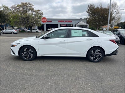 2025 Hyundai Elantra HEV SEL Sport