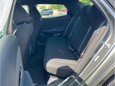 2025 Hyundai Elantra HEV SEL Sport