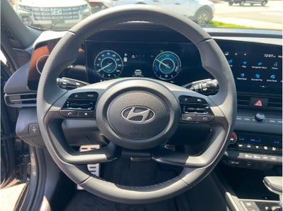 2025 Hyundai Elantra HEV SEL Sport