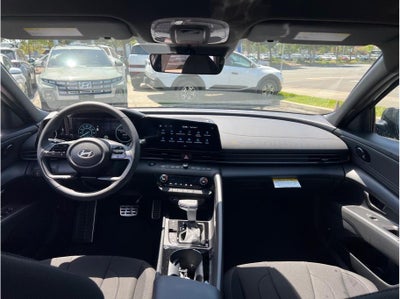 2025 Hyundai Elantra HEV SEL Sport