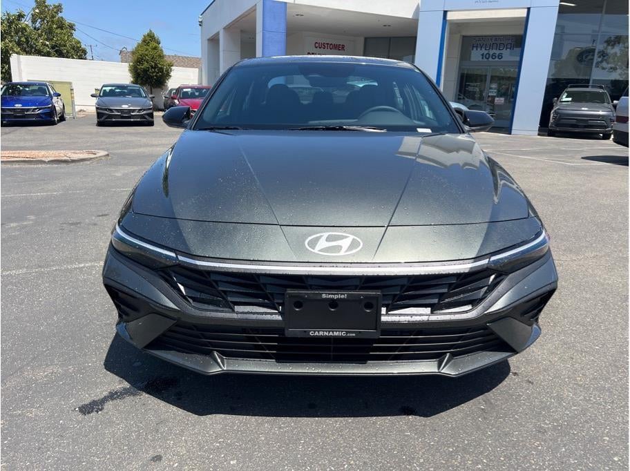 2025 Hyundai Elantra HEV SEL Sport