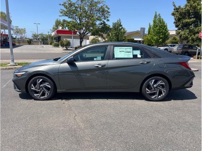 2025 Hyundai Elantra HEV SEL Sport