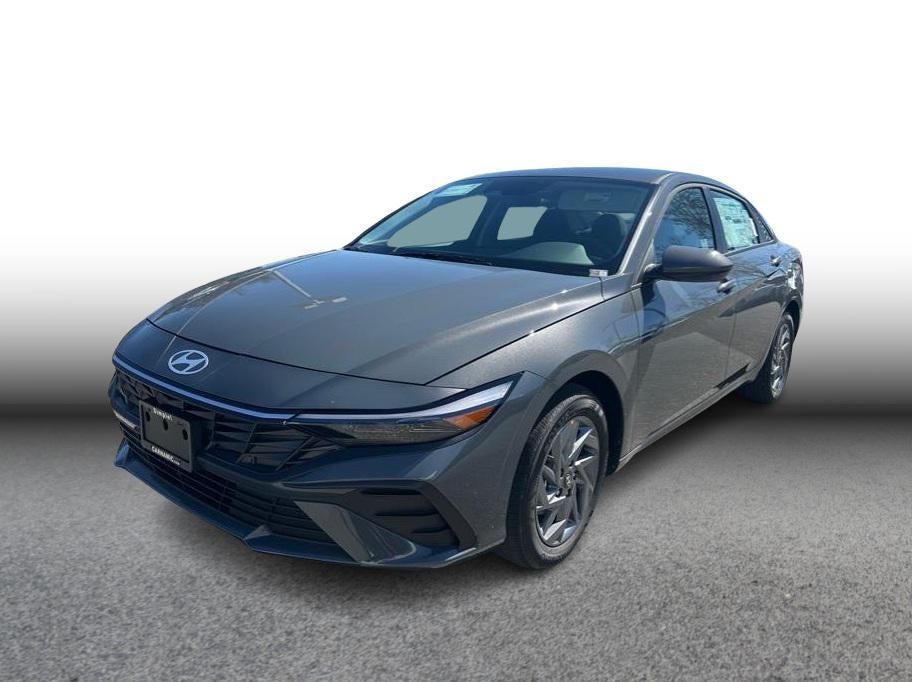 2026 Hyundai Elantra HEV Blue