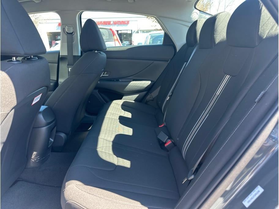 2026 Hyundai Elantra HEV Blue