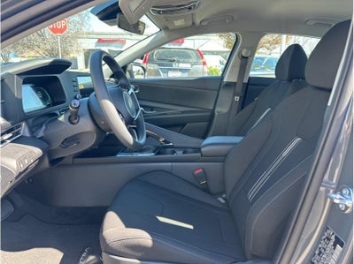 2026 Hyundai Elantra HEV Blue