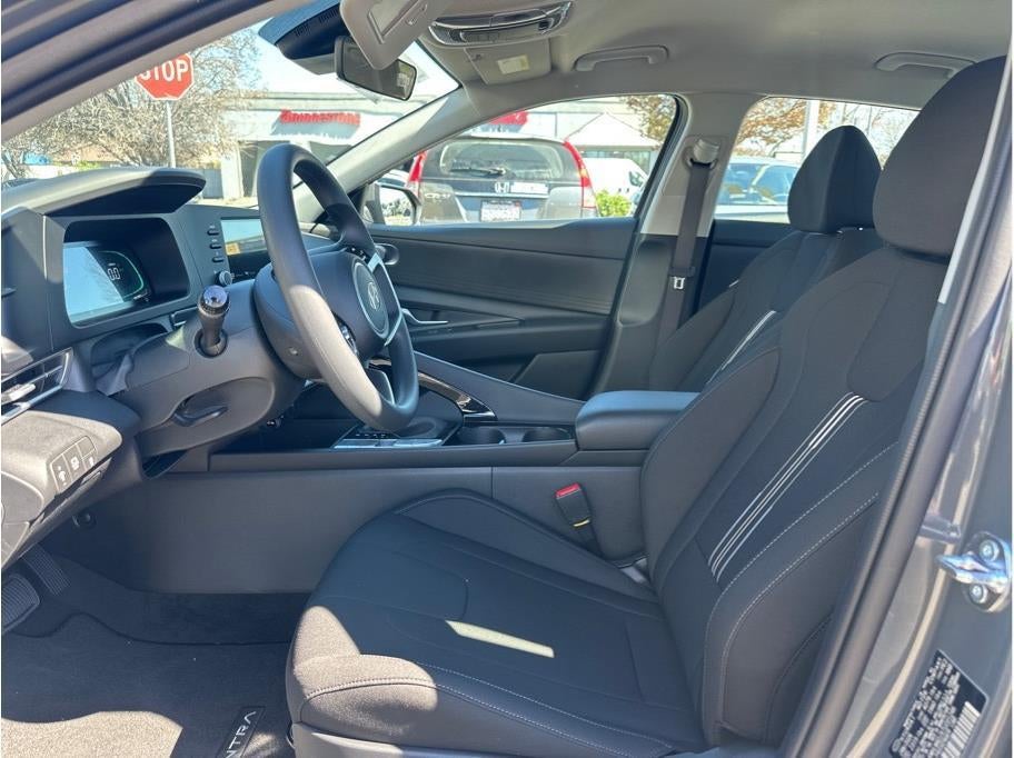 2026 Hyundai Elantra HEV Blue