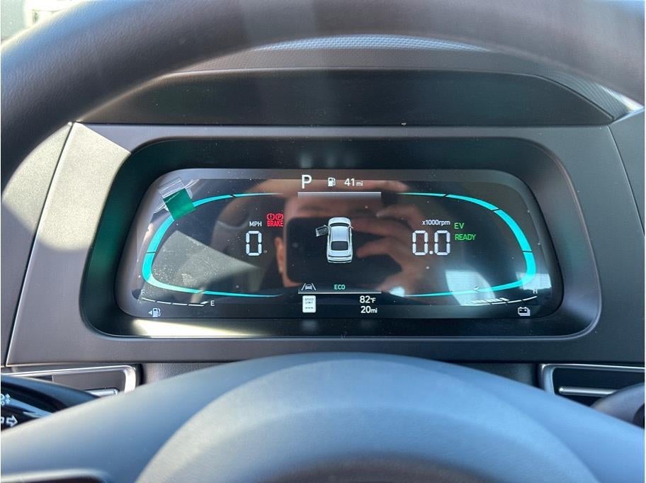 2026 Hyundai Elantra HEV Blue