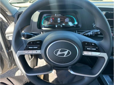 2026 Hyundai Elantra HEV Blue