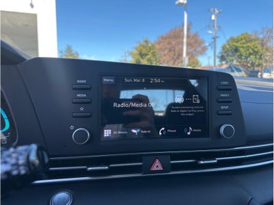 2026 Hyundai Elantra HEV Blue