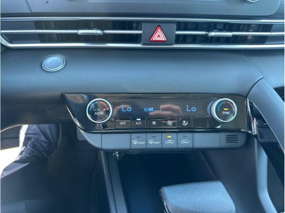 2026 Hyundai Elantra HEV Blue