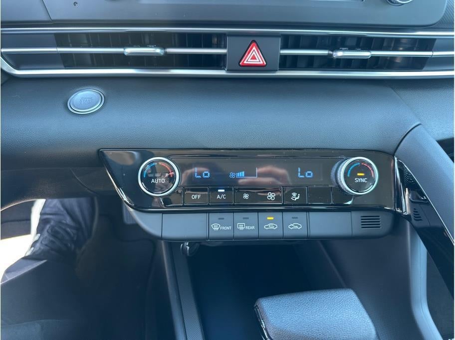 2026 Hyundai Elantra HEV Blue