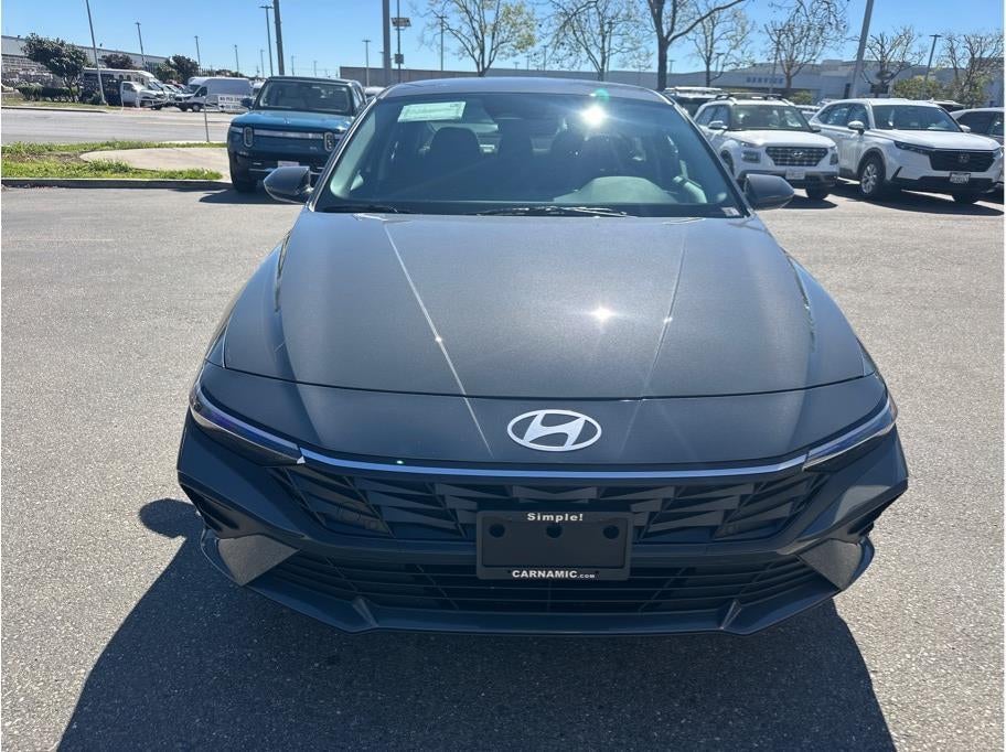 2026 Hyundai Elantra HEV Blue