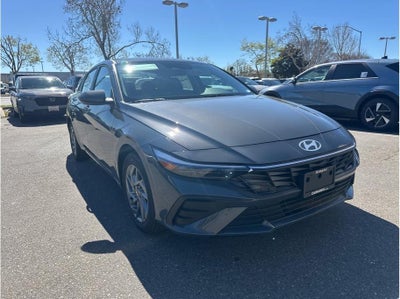 2026 Hyundai Elantra HEV Blue