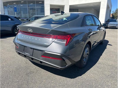 2026 Hyundai Elantra HEV Blue