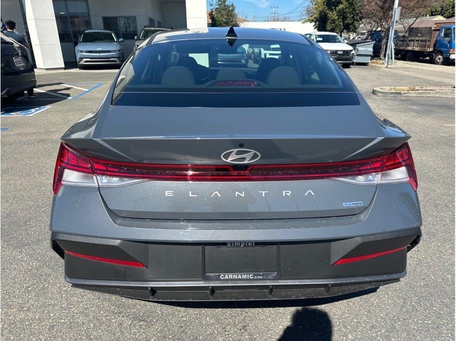 2026 Hyundai Elantra HEV Blue