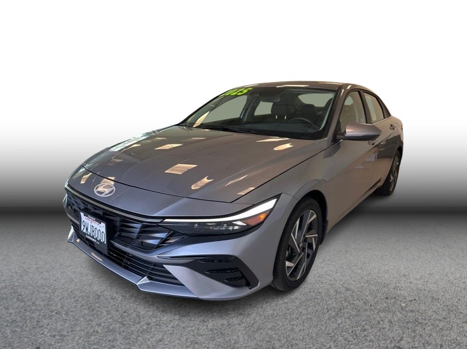 2025 Hyundai Elantra Hybrid Limited HEV Sedan 4D