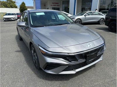 2025 Hyundai Elantra HEV Limited