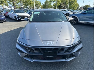 2025 Hyundai Elantra HEV Limited