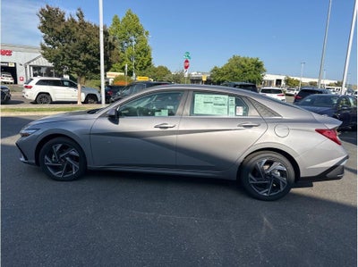 2025 Hyundai Elantra HEV Limited