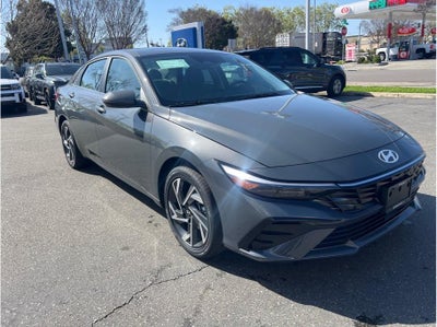 2025 Hyundai Elantra HEV Limited