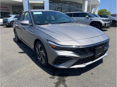 2025 Hyundai Elantra HEV Limited