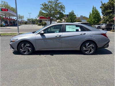 2025 Hyundai Elantra HEV Limited