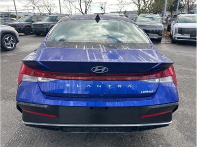 2026 Hyundai Elantra Limited