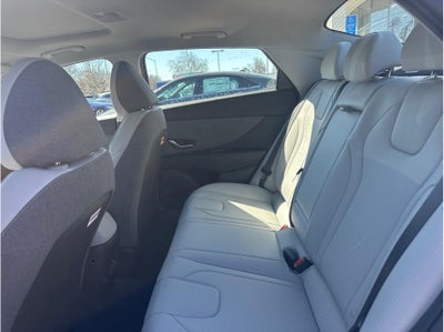 2026 Hyundai Elantra Limited Sedan 4D