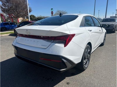 2026 Hyundai Elantra Limited Sedan 4D