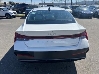 2026 Hyundai Elantra Limited Sedan 4D