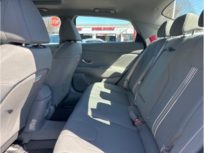 2026 Hyundai Elantra SEL Sport Premium