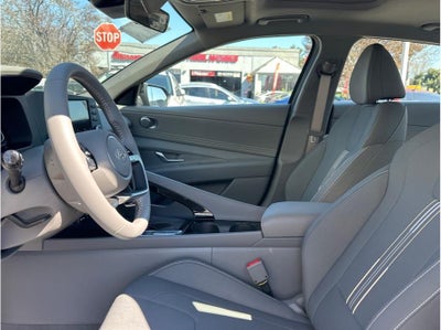 2026 Hyundai Elantra SEL Sport Premium