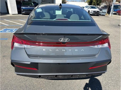2026 Hyundai Elantra SEL Sport Premium
