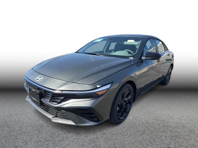 2026 Hyundai Elantra SEL Sport Premium Sedan 4D