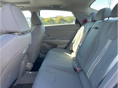 2026 Hyundai Elantra SEL Sport Premium Sedan 4D