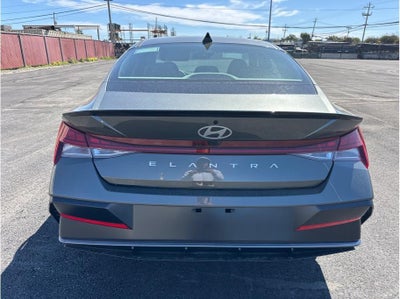 2026 Hyundai Elantra SEL Sport Premium Sedan 4D