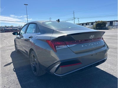 2026 Hyundai Elantra SEL Sport Premium Sedan 4D