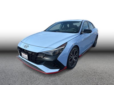 2022 Hyundai Elantra N N Sedan 4D