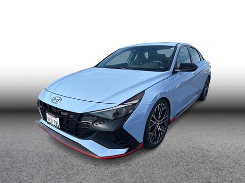 2022 Hyundai Elantra N N Sedan 4D