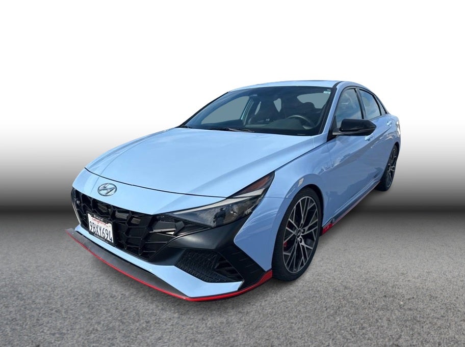 2022 Hyundai Elantra N N Sedan 4D
