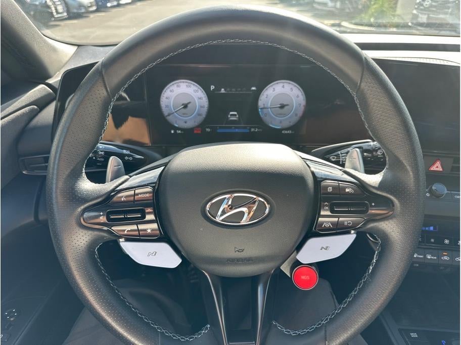 2022 Hyundai Elantra N N Sedan 4D