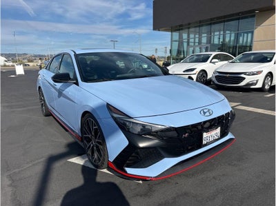 2022 Hyundai Elantra N N Sedan 4D