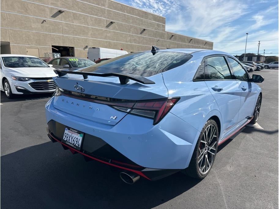 2022 Hyundai Elantra N N Sedan 4D