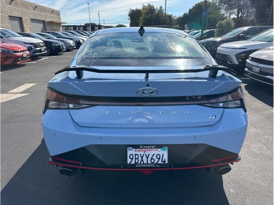 2022 Hyundai Elantra N N Sedan 4D