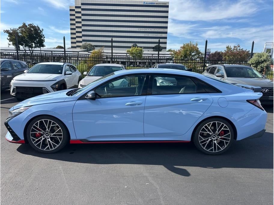 2022 Hyundai Elantra N N Sedan 4D