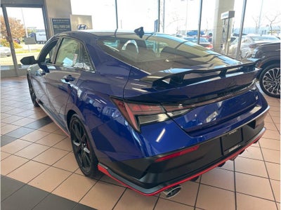 2026 Hyundai Elantra Sedan