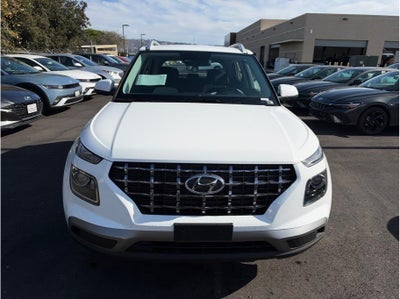2026 Hyundai Venue SEL Sport Utility 4D